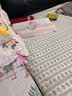 红豆A类老粗布床单三件套非全棉加厚床垫罩单人被单床罩230*240cm素雅 实拍图