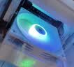 瓦尔基里CL125 WHITE  VK CPU风冷散热器 逆重力6热管纯铜底 支持LGA1700 AM5 ARGB光效  实拍图