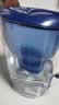 碧然德（BRITA） 过滤净水器 家用滤水壶 净水壶 海洋系列 3.5L蓝色 一壶3芯装 环保加固包装 实拍图