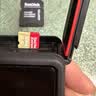 闪迪（Sandisk）128GB TF(MicroSD)内存卡4K极速金卡A2 V30 U3兼容大疆Pocket3/4P/Action 6运动相机/无人机存储卡 实拍图