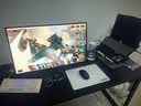华硕VG27AQMEL5F 27英寸显示器2K240Hz显示器超频255Hz FastIPS FreeSync无撕裂G-Sync0.3ms响应HDR400 实拍图