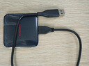 闪迪（SanDisk）ELE 1TB 移动固态硬盘（PSSD）新元素 type-c接口 小巧便携手机直连笔记本电脑两用外接 办公存储 实拍图