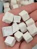 十月稻田 茯苓 200g 0.8-1cm中心块 茯苓块 茯苓丁四宝茶汤料 可打粉煲汤 实拍图