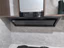 西门子（SIEMENS）【暴风眼外转子电机】重磅新品锥锋2.0 30风量侧吸静音自清洁烟灶联动家用吸抽排油烟机LSCJ6G3BNW 实拍图