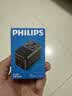 飞利浦（PHILIPS）侧插2位出国转换插头全球通用100W快充USB两口插头国际旅行插座英欧美澳标德国日本新加坡中国香港 实拍图