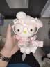 正版hellokitty包包挂件毛绒玩偶生日礼物送女生闺蜜圣诞节礼物 小粉厨师kitty+礼袋【正版】 实拍图