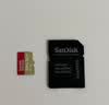 闪迪（SanDisk）256GB TF(MicroSD)内存卡4K极速金卡A2 V30 U3兼容大疆Pocket3/4P/Action 6运动相机/无人机存储卡 实拍图