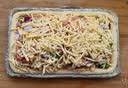 妙可蓝多 马苏里拉芝士碎450g*3 奶酪碎 三明治焗饭披萨烘焙原料 实拍图