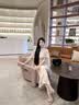 CinvaiKrose官方店小c&k包包女包2026新款单肩斜挎包女士菱格链条包生日礼物 黑色Black【小号】送女友老婆女生走心 实拍图