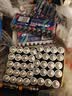 双鹿 5号碳性电池40粒盒装 适用于儿童玩具/遥控器/鼠标/话筒/闹钟/血压仪等 R6/AA电池 40粒盒装 实拍图