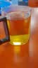 泥也泡茶杯玻璃茶水分离水杯绿茶杯带把带过滤男士办公杯 实拍图
