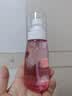 初舍（CHUSHE）超细雾喷雾瓶分装瓶透明香水酒精喷壶面部补100ml*3个居家旅行密封防漏小巧便携旅行装 实拍图