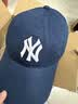 MLB帽子男女棒球帽四季软顶休闲鸭舌帽遮阳送礼3ACP6601N-50NYS 实拍图