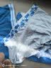 猫人A类医护级首次免洗女士内裤女纯棉抑菌中腰无痕大码少女三角裤 实拍图