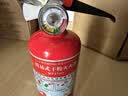 神龙手提式干粉灭火器500g 手推式车载家用消防灭火器0.5kg MFJ500 实拍图
