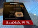 闪迪（Sandisk）128GB TF（MicroSD）内存卡A2 4K V30 U3 C10 至尊超极速移动存储卡 读速200MB/s 写速90MB/s 实拍图