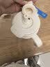 富光巨无霸吸管保温冰霸水杯子大容量女学生316L不锈钢茶杯1260ML 实拍图
