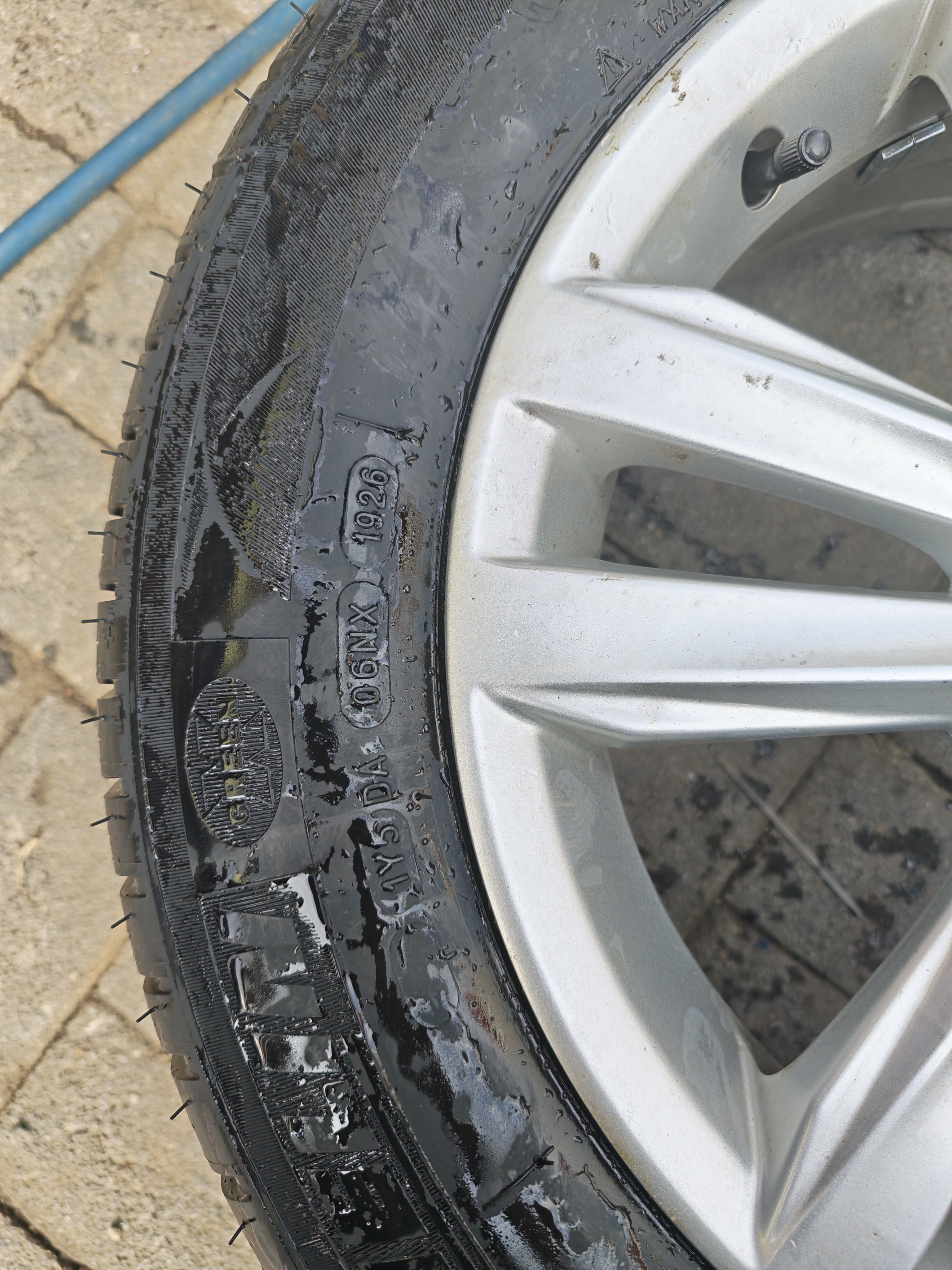 米其林（MICHELIN）汽车轮胎 195/60R15 88V 韧悦 ENERGY XM2+ 适配比亚迪F3丰田花冠 实拍图