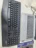 罗技（Logitech）MK345无线办公键鼠套装 宽大掌托 舒适键入体验 全尺寸 带无线2.4G接收器 黑色 实拍图