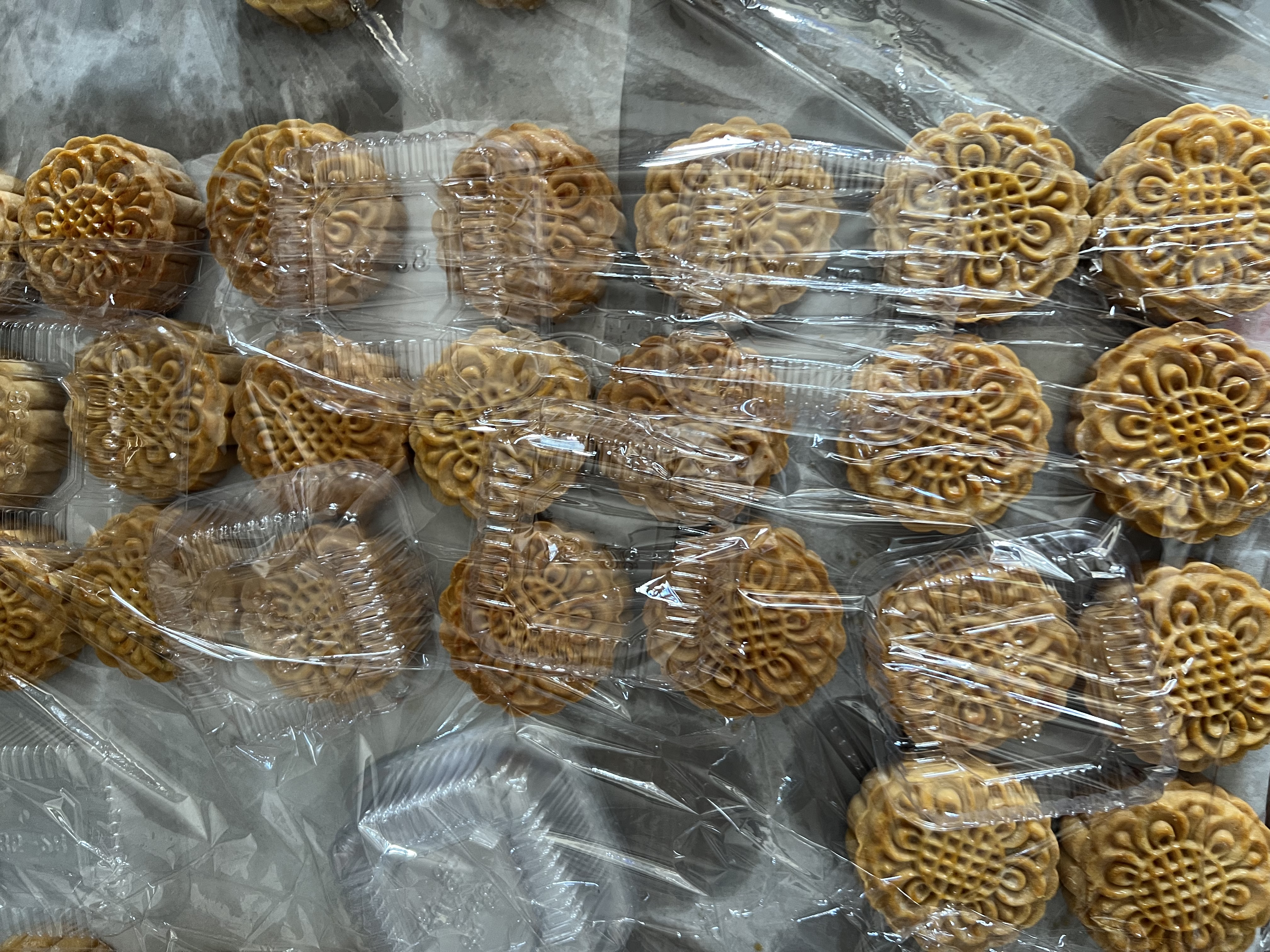 展艺玫瑰多多馅 500g 中秋月饼馅面包甜品糕点心蛋黄酥鲜花饼烘焙馅料 实拍图