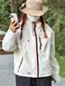 北州人三合一小个子冲锋衣女款防风防水保暖短款户外登山服西藏旅行服 弗洛伊德粉【内胆可拆卸】 S （建议85-100斤） 实拍图