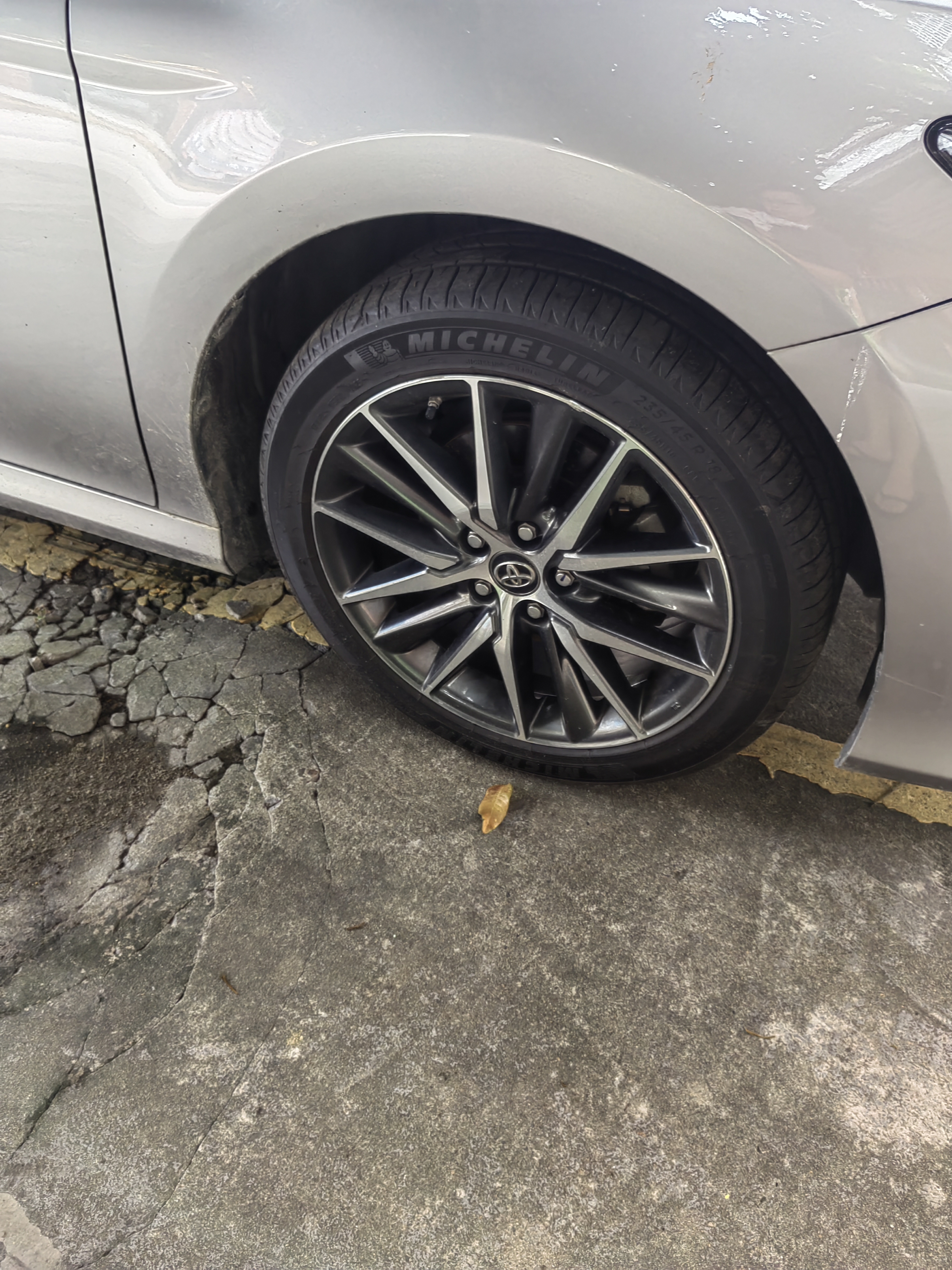 米其林（MICHELIN）【爆款清仓】汽车轮胎 235/45R18 98W 耐越 适配蒙迪欧/凯美瑞 实拍图
