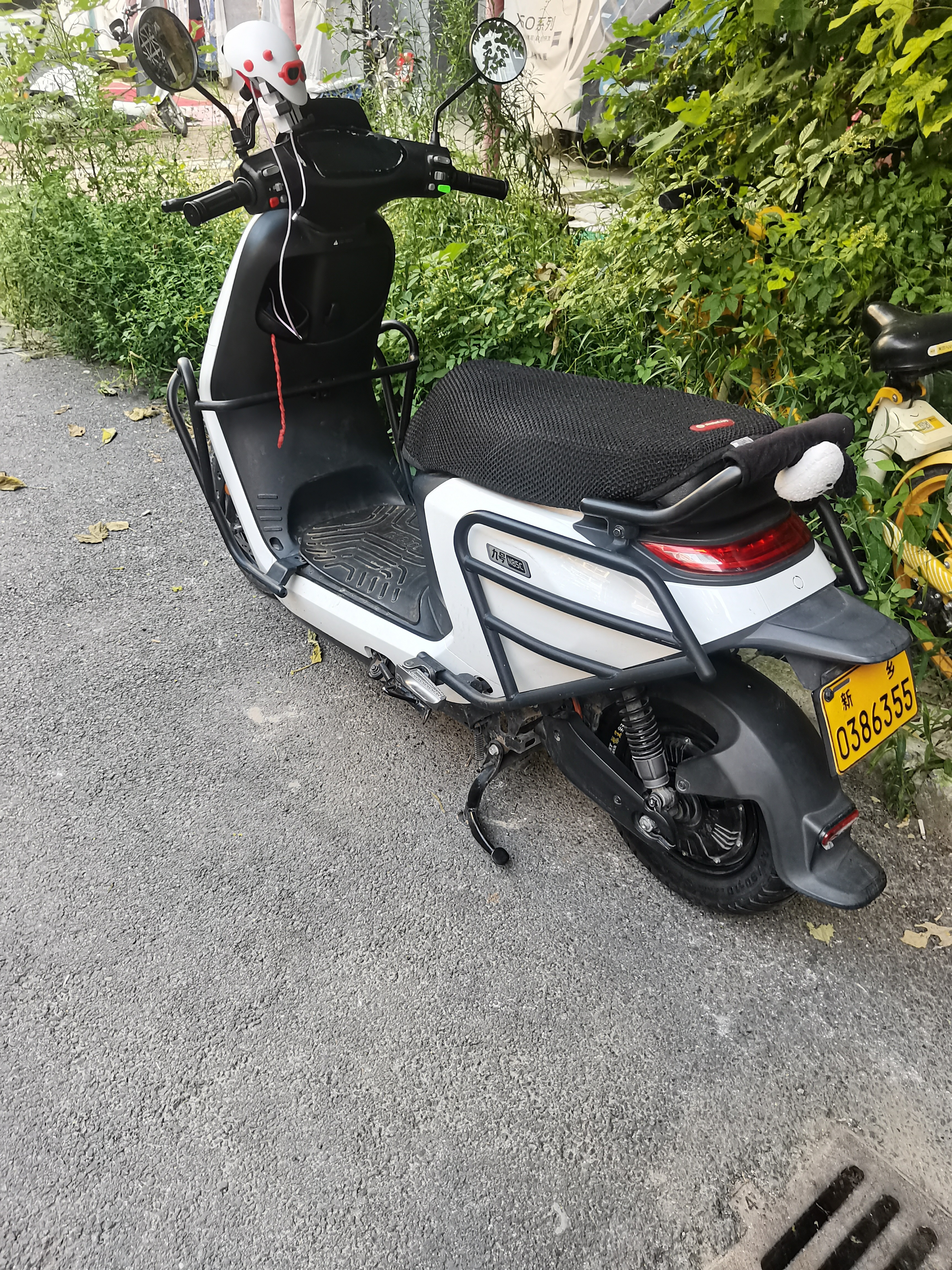 正新半热熔100/90-10 56L CM-SC12 TL 龙王全天候真空胎摩托车电动车 实拍图