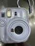 INSTAX富士instax立拍立得 一次成像相机 mini13漂浮记忆礼盒 海盐蓝 含10张幻梦银河相纸 实拍图