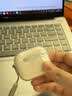 品胜 适用于AirPods三代保护套 AirPods3耳机保护套透明软壳全包防摔减震防滑抗指纹 含挂绳 实拍图