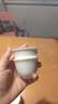 京东京造 茶具茶杯 功夫茶具整套羊脂玉杯子品茗杯简约办公会客杯 6个装 实拍图