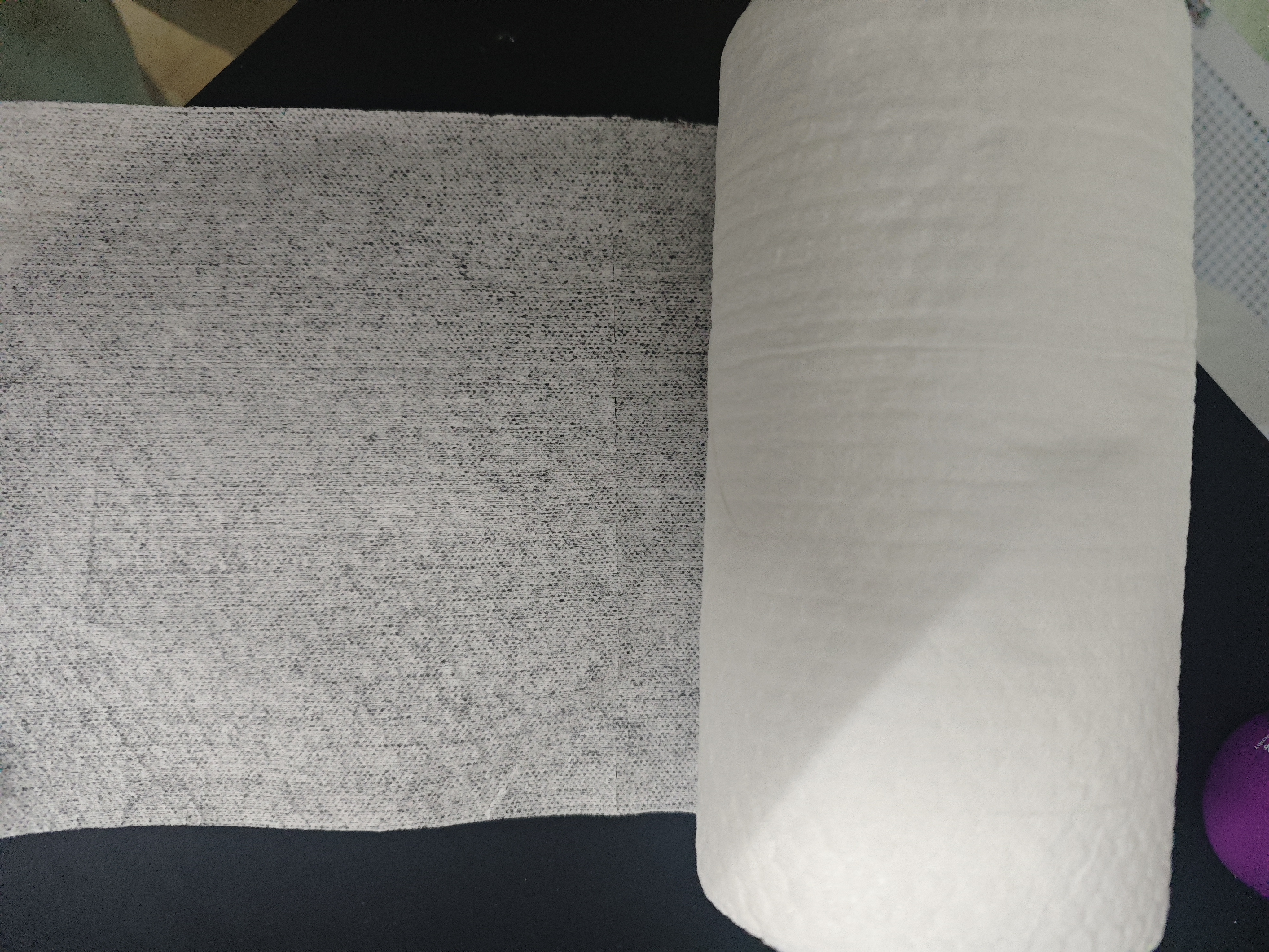 梦庭懒人抹布无纺布150片 加厚一次性抹布家用厨房纸巾吸水吸油洗碗巾 实拍图