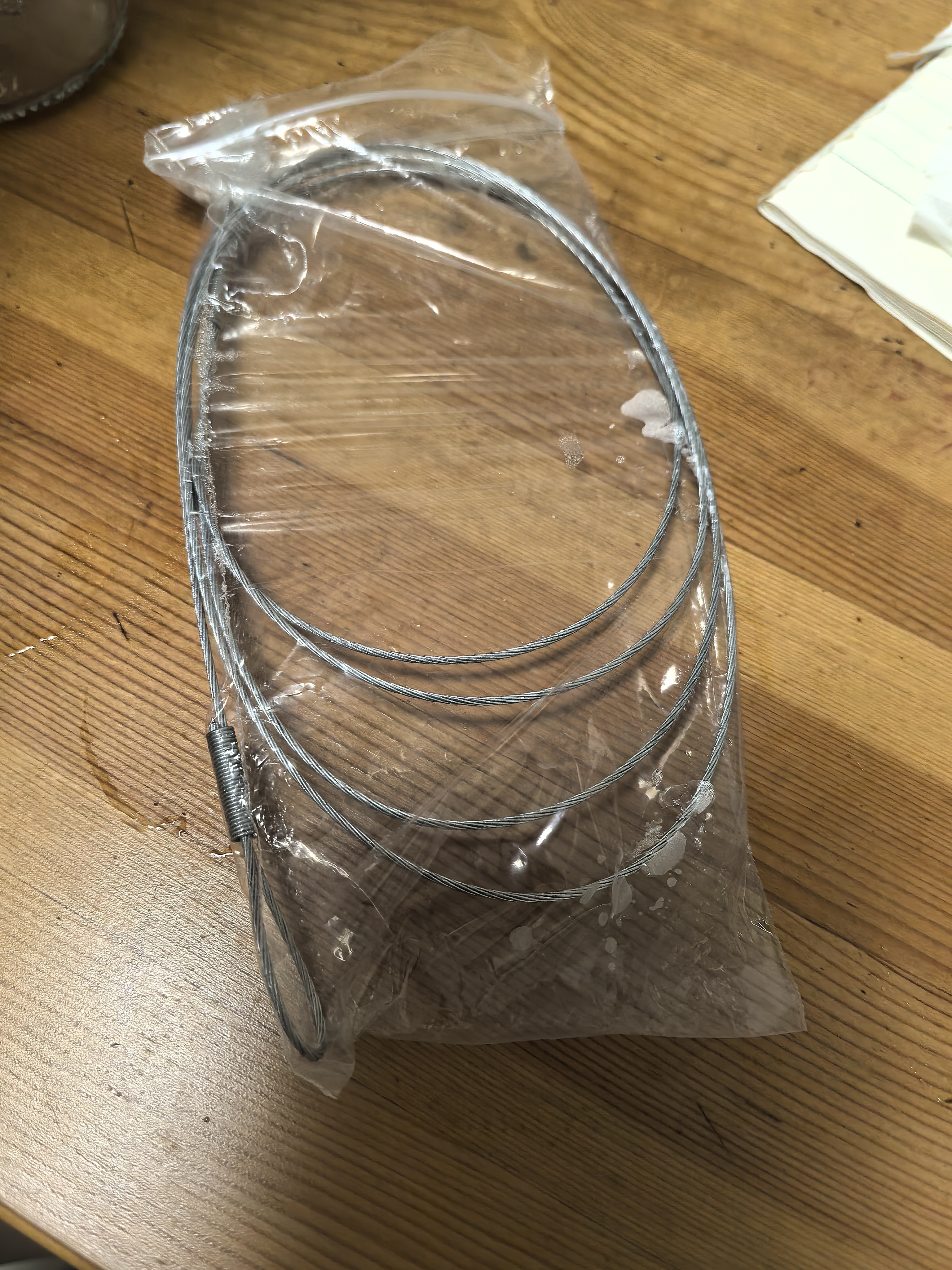 冰箱疏通器五件套排水孔除结冰工具出水口管道清洗专用神器家用 【1件套】1.5米疏通丝 实拍图