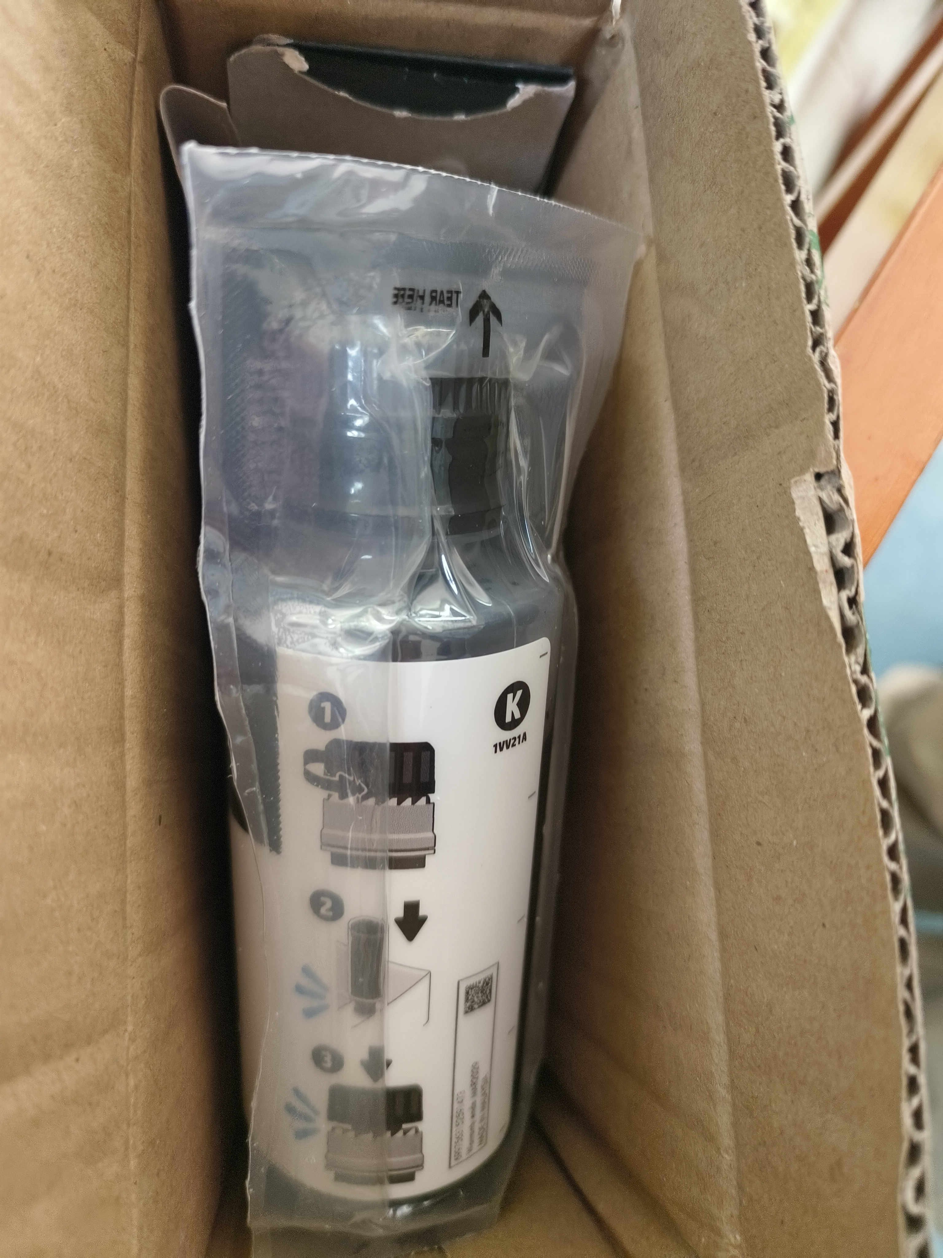 惠普（HP）GT51/53原装黑色墨水 适用hp tank310/410/5810/5820/418/411/419/518/519打印机 135ml 实拍图