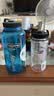 乐基因（nalgene）美国进口水杯女塑料便携刻度杯子学生夏季防摔水瓶男400ml 实拍图