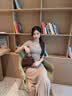CinvaiKrose【赵昭仪同款】小c&k手提包包女包2026新款保龄球斜挎包生日礼物 咖啡色coffee【送女友老婆女生礼物走心】 实拍图