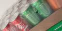 可口可乐（Coca-Cola）可乐*12+雪碧*8+芬达*4 有糖汽水 碳酸饮料  330ml*24罐 实拍图