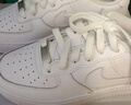耐克NIKE男空军一号AF1 运动鞋CW2288-111白42 实拍图