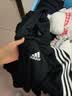 adidas通勤休闲三条纹连帽夹克早秋外套卫衣男装阿迪达斯轻运动   黑色/白   3XL 实拍图