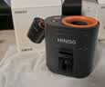 名创优品（MINISO）挂腰风扇2026新款超长续航便携式户外降温神器工地9000毫安大功率充电风扇usb腰挂间挂脖制冷小型1 实拍图