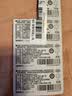 松下（Panasonic）升级CR2032E进口纽扣电池3V适用汽车钥匙遥控器手表电脑主板电子秤小米盒子CR2032五粒 12年有效期 实拍图