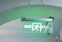 趣行安全出口指示灯 A型消防应急疏散标志灯国标CCC逃生照明 双面单向 实拍图