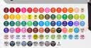 Touch mark【超级爆款】泰驰马克笔80色水彩笔动漫双头油性美术画笔记号笔儿童送女孩男孩开学生日礼物美育 实拍图