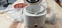 美的（Midea）电饭煲小型1-2-3人小容量1.2L迷你家用电饭锅白玉晶釜上盖可拆微压宿舍智能多功能锅JA122礼品团购 实拍图