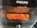 飞利浦（PHILIPS）海星空气炸锅 可视不用翻面 家用5.6L大容量 精准控温 智能触屏 送礼优选 多功能全自动 HD9257/80 实拍图
