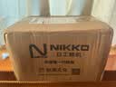 NIKKO日本尼康节拍器日工精机整机原装进口钢琴吉他古筝乐器通用 标准 黑色（型号226）赠便携提袋 实拍图
