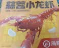 海底捞蒜蓉小龙虾3斤装 2026年新虾 7-9钱 净虾900g整虾加热即食 实拍图