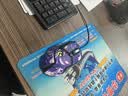 罗技（G） G502 HERO主宰者 有线鼠标 游戏鼠标  g502hero  可配重HERO引擎 礼盒送男友 RGB炫彩灯光 G502H（蓝紫防滑贴） 实拍图