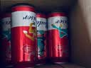 百威【梅西同款】经典红罐啤酒450mL 18罐整箱装喜宴中秋送礼 实拍图