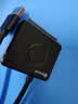 毕亚兹 USB3.0转SATA转换器易驱线+12V/2A电源适配器套装 2.5/3.5硬盘存储数据连接线 ZH91+12200套装 实拍图