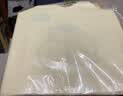 优奥手提打包袋25只30*39cm加厚包装塑料袋七夕中秋礼品袋购物袋米黄 实拍图